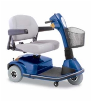 Pride Maxima - 3 Wheel HD Scooter: Floor Model