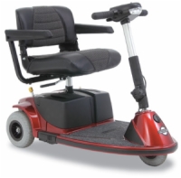 Pride Revo - 3 Wheel Scooter: Floor Model