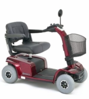 Pride Celebrity X - 4 Wheel Scooter: Floor Model