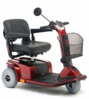Pride Celebrity X - 3 Wheel Scooter: Floor Model