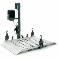 AmeriGlide Full Platform Power Wheelchair Lift