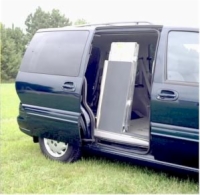 Side Door Ramp: 6' x 28"