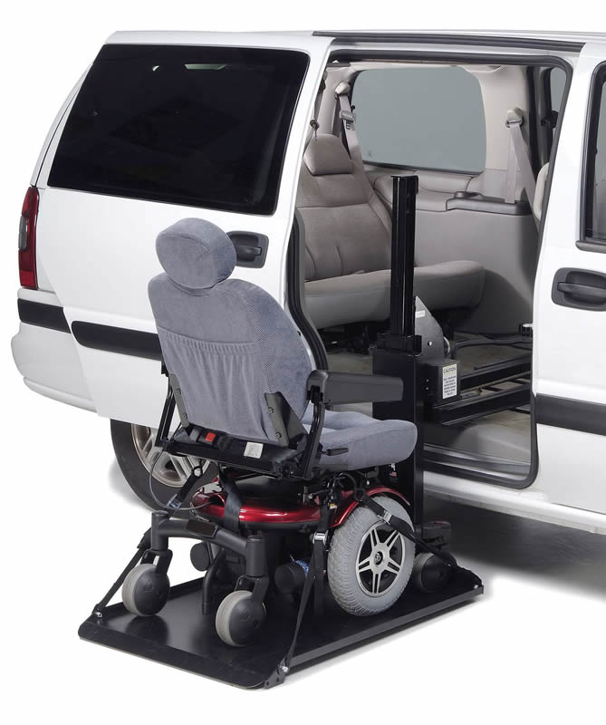 Electric Scooter Lifts Inside Vehicle Scooter Lifts Side Loading