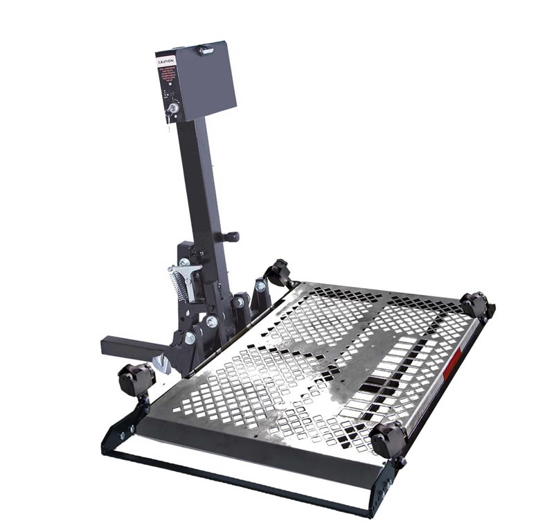 Electric Scooter Lifts Outside Vehicle Scooter Lifts Fusion Outside