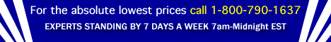Call for lowest prices. We open 8 a.m to Midnight Every Day.