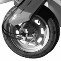 Steel Rim Closeup