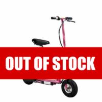 Razor E300S Seated Electric Scooter - Sweet Pea
