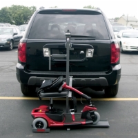 Travel Scooter Loaded