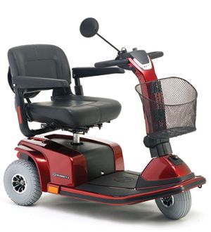 Pride Celebrity X - 3 Wheel Scooter Floor Model