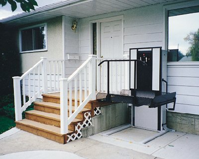 AmeriGlide Atlas VPL - Residential - All Lift Heights