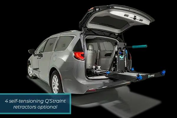 Electric Scooter Lifts Inside Vehicle Scooter Lifts Hybrid Platform