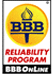 BBBOnLine Reliability Seal