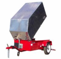Aluminum Trailer Cover - Standard Size - Tall - Discontinued